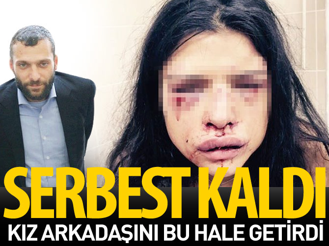 Onur Özbizerdik kız arkadaşını acımasızca dövdü