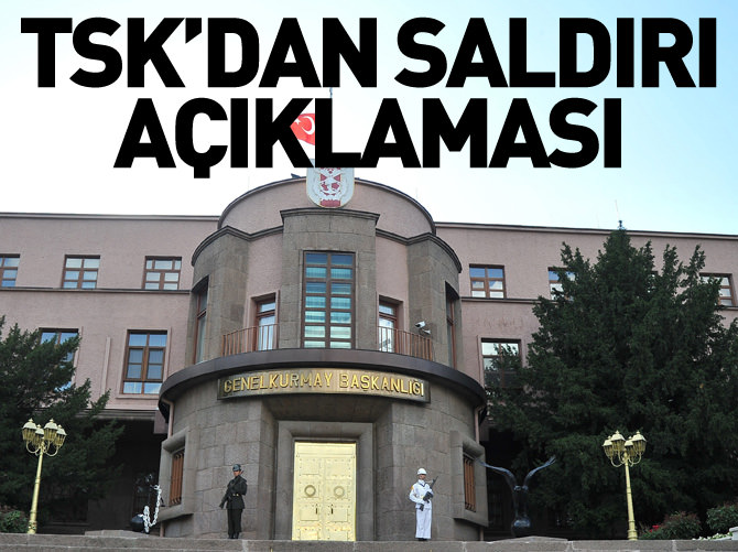 Askeri birliğe silahlı saldırı