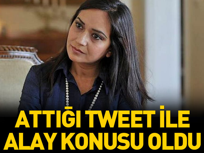 Amberin Zaman'ın tweeti güldürdü