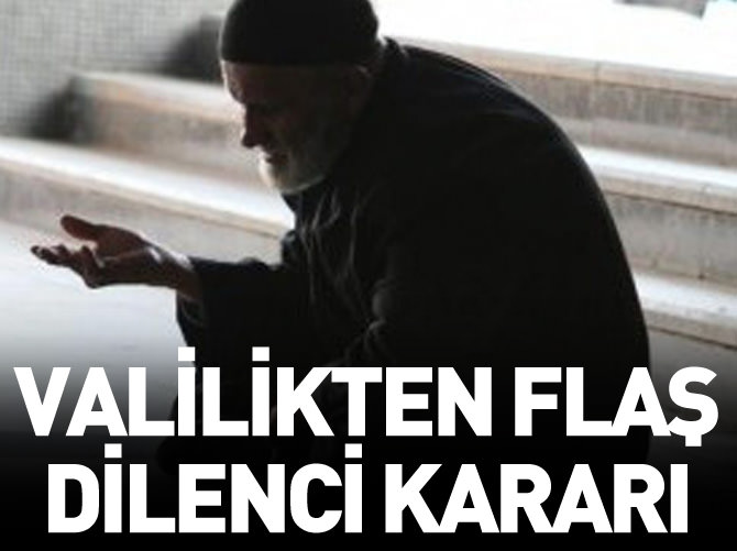 Ordu Valiliğinden dilenciliğe çözüm