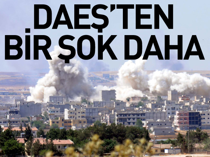 DAEŞ'ten Kobani'ye bir şok saldırı daha