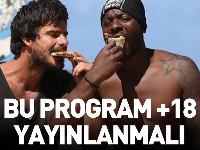 Survivor 18+ yayınlanmalı