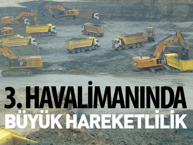 3. Havalimanında büyük hareketlilik