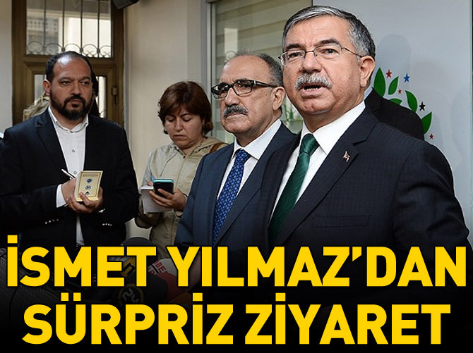 Yılmaz'dan Bahçeli ve Demirtaş'a ziyaret