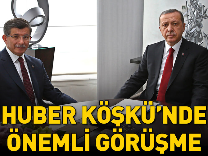 Erdoğan-Davutoğlu görüşmesi sona erdi