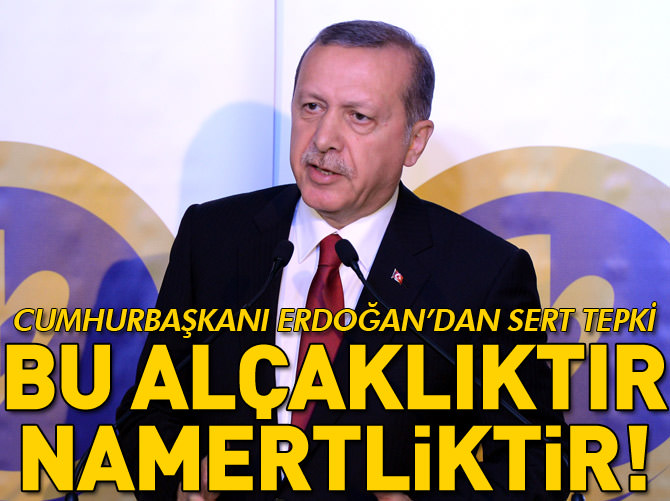 'DEAŞ ile Türkiye'yi aynı parantez içine almak alçaklıktır'