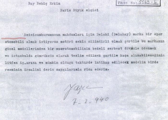 Yıldıray Oğur İsmet İnönü'nün savurganlığını yazdı