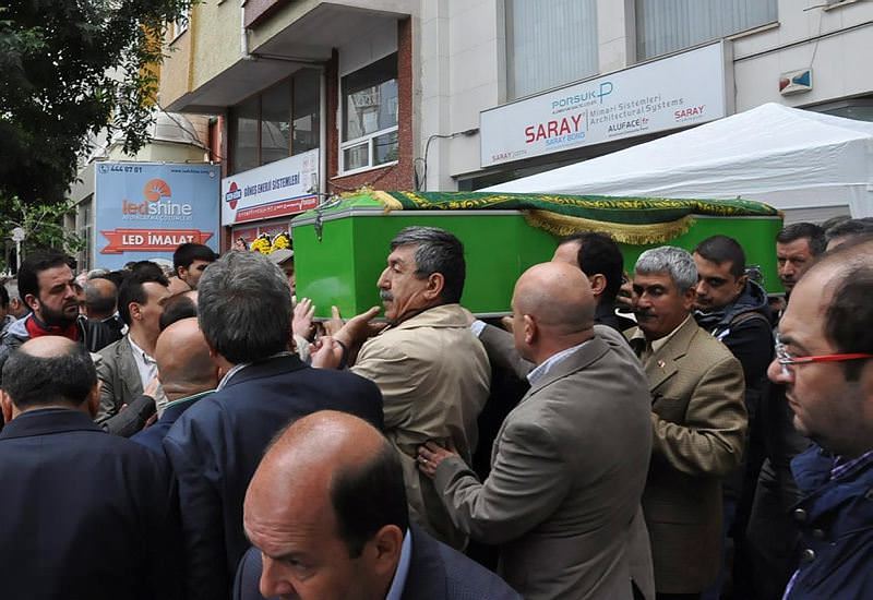 Sare Davutoğlu'nun acı günü