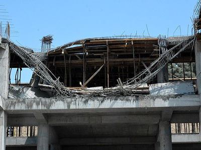 Irak'ta inşaat çöktü: 1 Türk işçi öldü