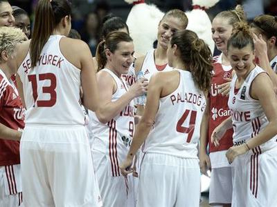 Potanın Perileri'nden olimpiyat basketi