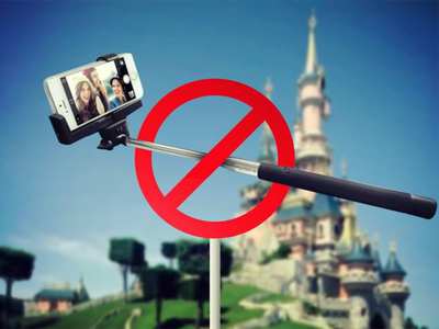 Selfie çubuğu yasağı yayılıyor