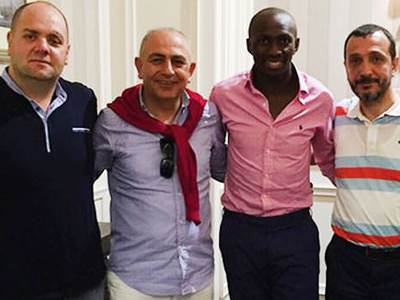 Stephane Mbia Trabzonspor'da
