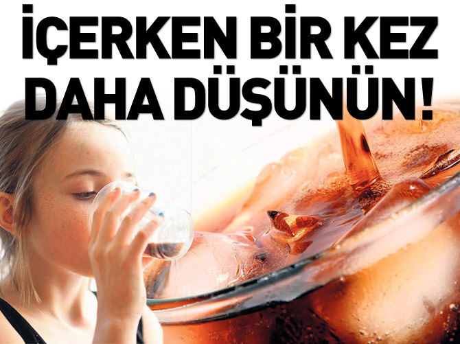 Gazlı içeceklerde siroz riski