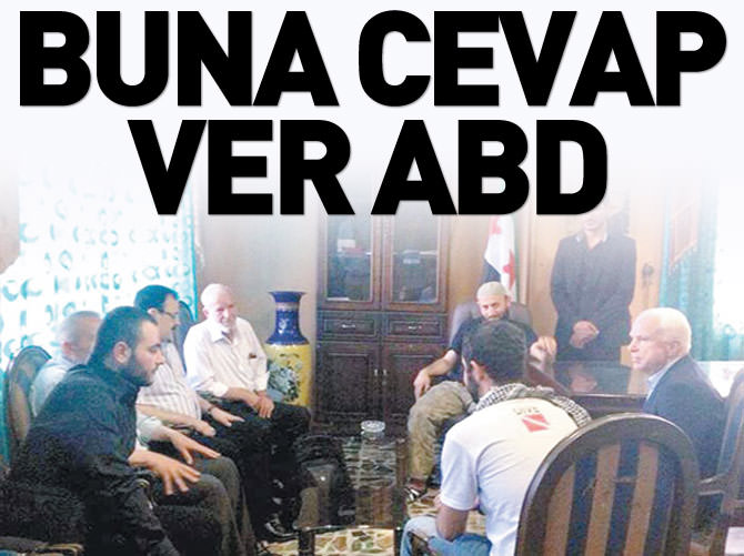 Buna cevap ver ABD!