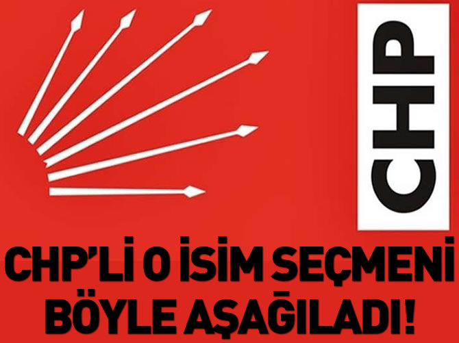 CHP'li Erdoğan Toprak'tan seçmene şok sözler!