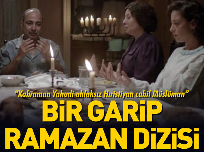 Bir garip ramazan dizisi