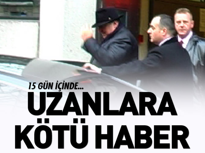 Uzanlara kötü haber