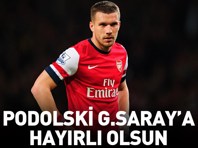 Ertem Şener: Podolski Galatasaray'a hayırlı olsun
