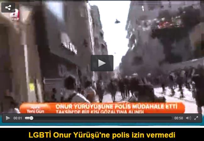 Eşcinseller Ramazan falan dinlemedi!