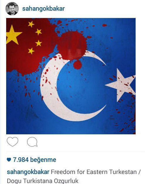 Şahan Gökbakar‘dan Doğu Türkistan mesajı - 1