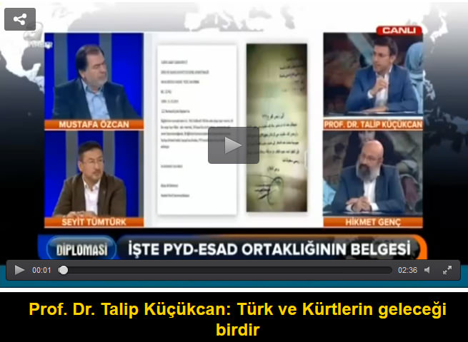 Prof. Dr. Talip Küçükcan: Türk ve Kürtlerin geleceği birdir