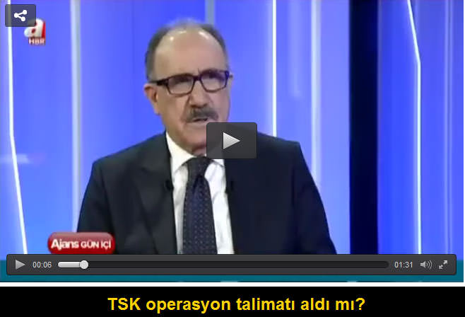 TSK operasyon talimatı aldı mı?