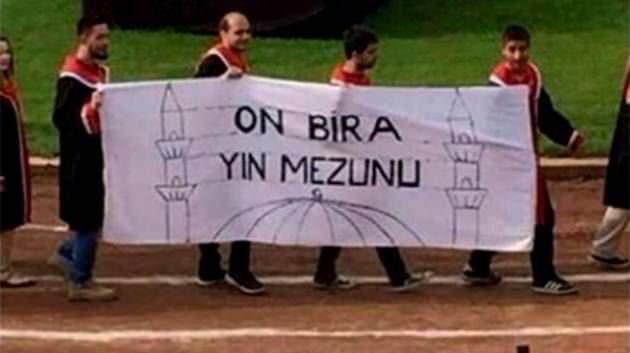 ODTÜ mezuniyetinde 'Ramazan'a büyük saygısızlık - 1