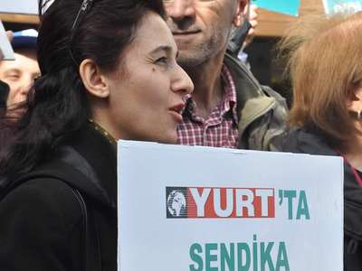 CHP'nin gazetesi Yurt'ta grev var