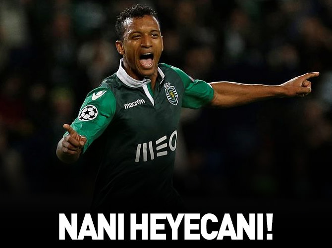 Nani heyecanı!
