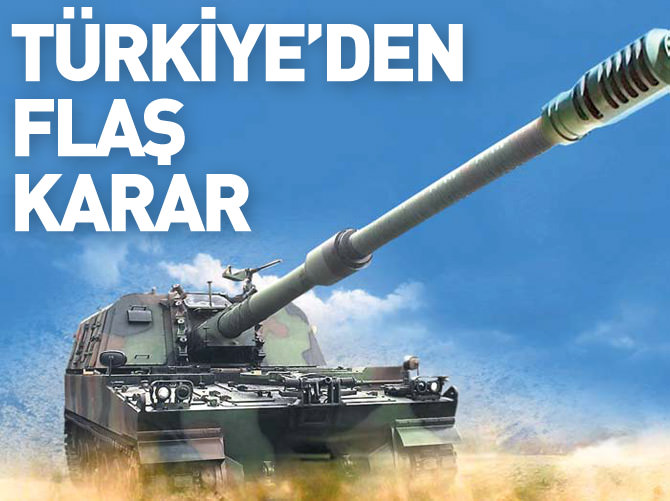 Türkiye'den flaş karar