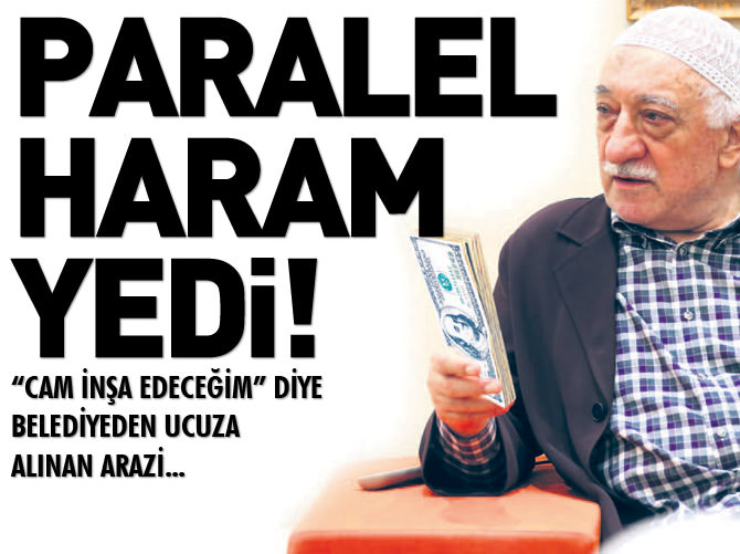Paralel Yapı 'cami' dedi ama AVM yaptı