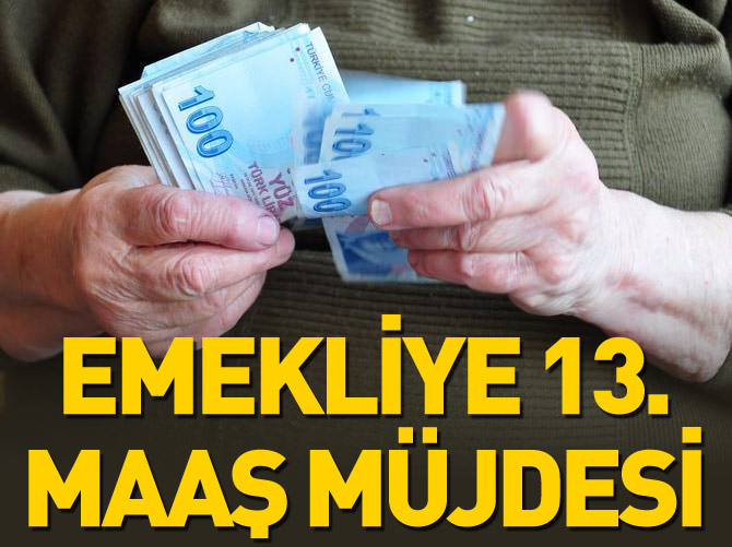 Emekliye 13. maaş müjdesi gelebilir