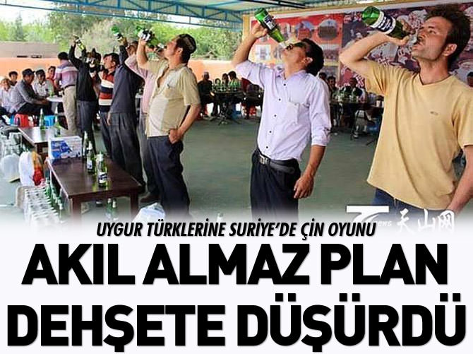 Beş bin Uygur Türkü zulümden ölüme kaçtı!