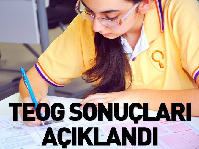 TEOG sınav sonuçları açıklandı