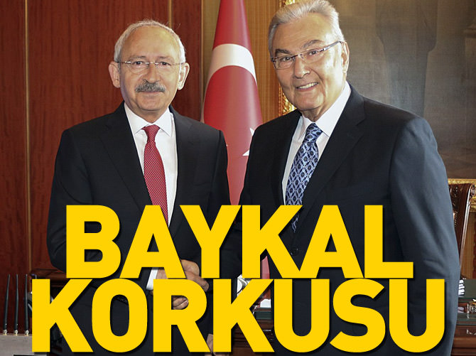 Kılıçdaroğlu’nun Baykal korkusu!