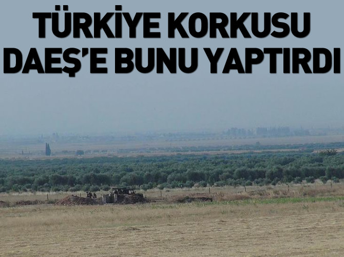 Suriyeli muhalif komutan: IŞİD sınıra hendek kazıyor