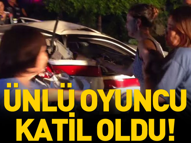 Ünlü oyuncu katil oldu
