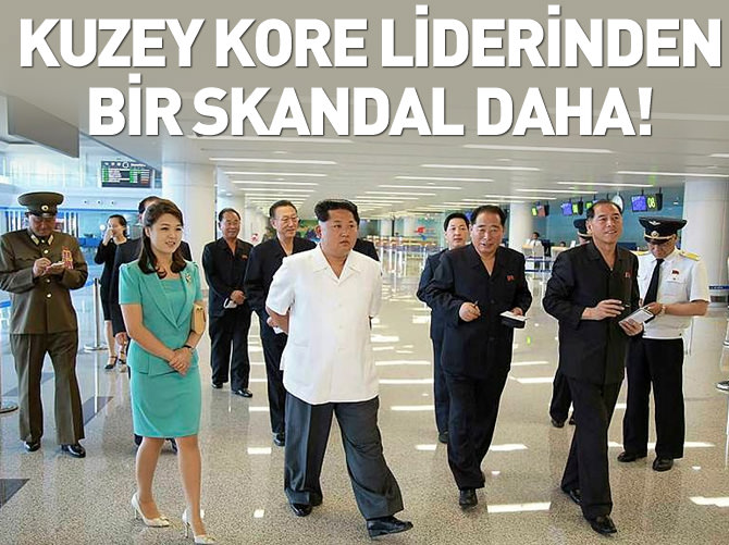 Kuzey Kore Başkanı Kim için şok iddia!