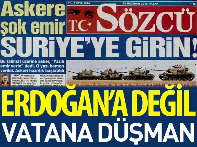 Koridor 'Sözcü'sü