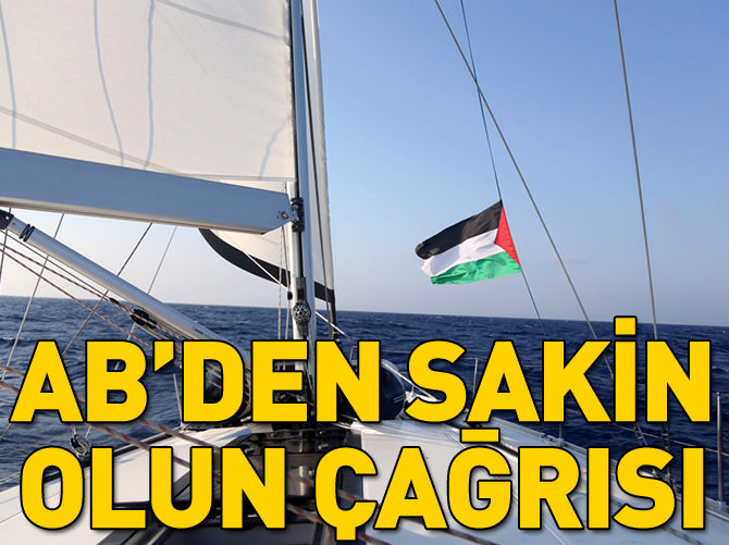 AB'den 'sakin olma' çağrısı