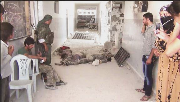 PKK'dan Kobani'de korkunç katliam - 1