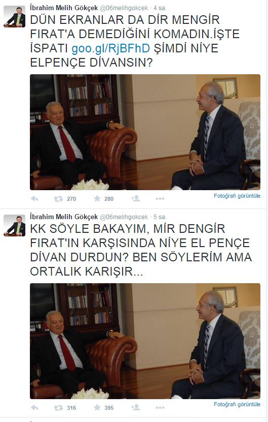 Melih Gökçek: Söylersem ortalık karışır - 1