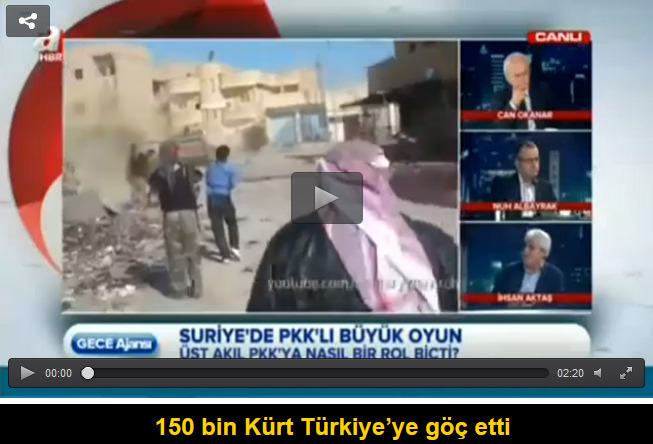 İhsan Aktaş: 150 bin Kürt Türkiye’ye göç etti
