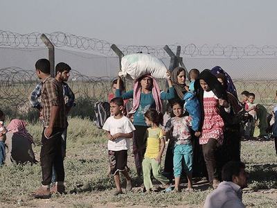 800 Suriyeli Türkiye'ye giriş yaptı
