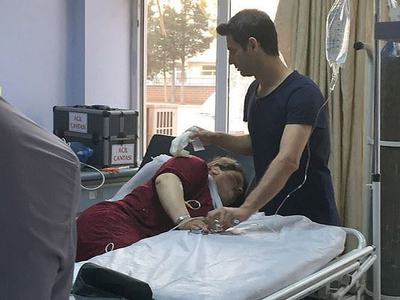 Sınıra gelirken vuruldu