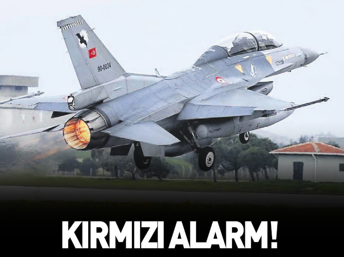 Jetler kırmızı alarmda!