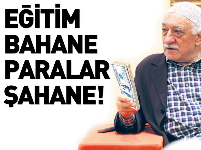 Dershane himmeti FETÖ’ye