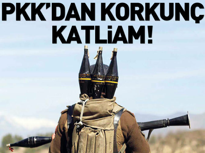 PKK'dan Kobani'de korkunç katliam