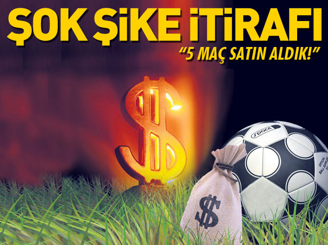 İtalya'da şok şike itirafı!