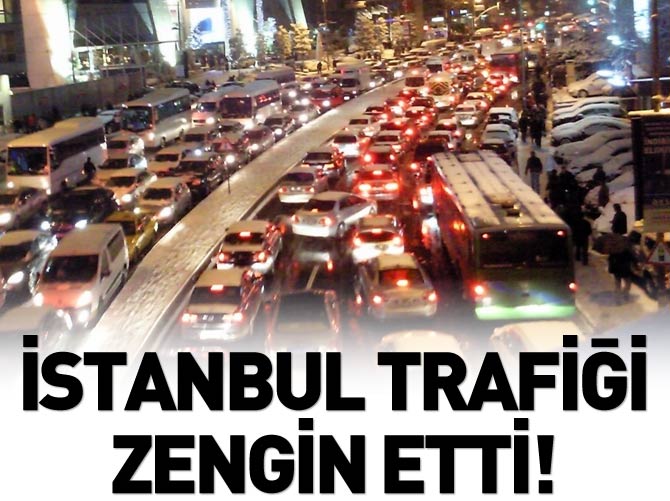 İstanbul trafiği mucit girişimciyi zengin etti